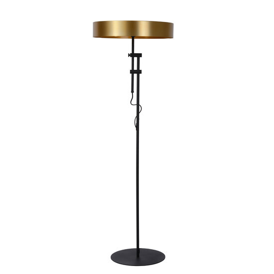 LUCIDE LUCIDE GIADA - Lampe sur Pied Élégante en Or Mat