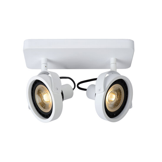 LUCIDE LUCIDE TALA LED - Dimbare Plafondspot met Warm Wit Licht