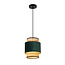 LUCIDE LUCIDE JAVOR - Stylish Green Pendant Light