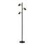 LUCIDE LUCIDE TUNDRAN - Elegante Vloerlamp met 3xGU10 Fitting