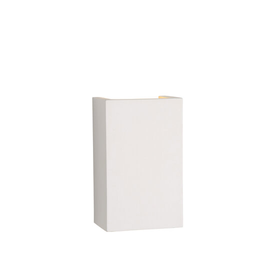 LUCIDE LUCIDE GIPSY - Wandlamp - 1xG9 - Wit - Perfect voor sfeervolle binnenverlichting