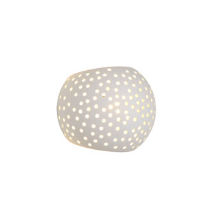 LUCIDE GIPSY - Applique - 1xG9 - Blanc