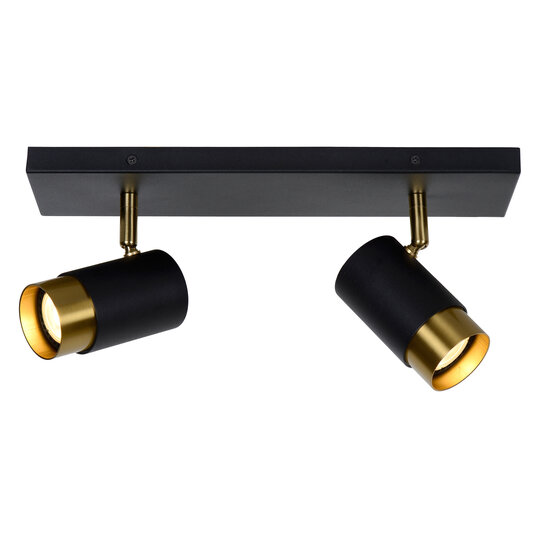 LUCIDE LUCIDE FLORIS - Lámpara de techo elegante con 2xGU10