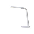 LUCIDE LUCIDE GILLY - Elegante lámpara de escritorio LED en blanco