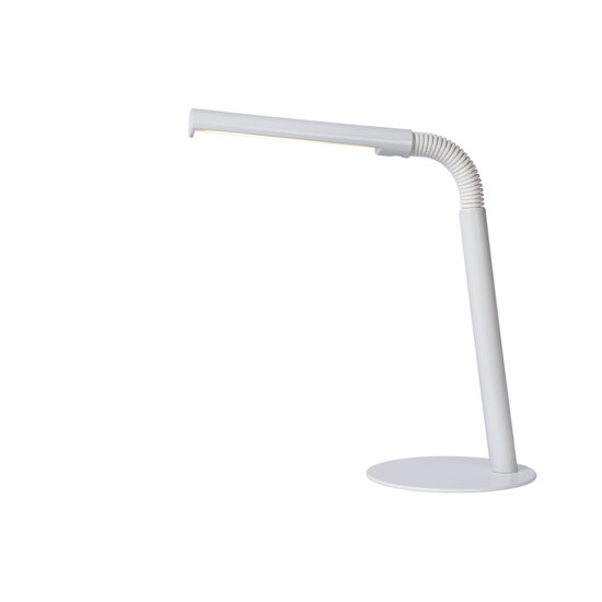 LUCIDE LUCIDE GILLY - Lampe de Bureau LED Élégante en Blanc