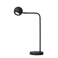 LUCIDE LUCIDE COMET - Oplaadbare Tafellamp - Accu/Batterij - LED Dimb. - Perfect voor sfeervolle verlichting in huis.