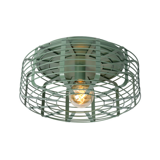 LUCIDE LUCIDE MELOPEE - Stylish Ceiling Light in Turquoise