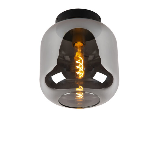 LUCIDE LUCIDE JOANET - Stylish Ceiling Light with Fumé Glass