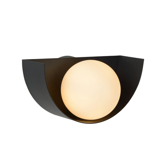 LUCIDE LUCIDE BENNI - Stylish Black Wall Lamp for Indoor Use