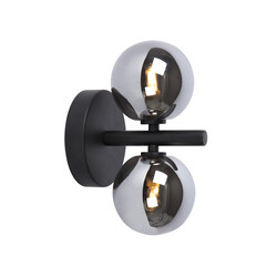 LUCIDE Lucide TYCHO - Wandlampe - 2xG9 - Schwarz