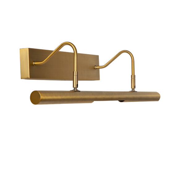 LUCIDE LUCIDE VINZ - Lámpara de pared elegante en dorado mate