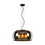 LUCIDE LUCIDE OLIVIA - Stylish Pendant Light with Fumé Glass