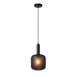 LUCIDE ELOISE - Lámpara Colgante - Ø 21 cm - 1xE27 - Negra