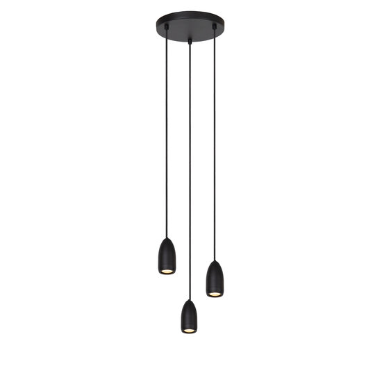 LUCIDE LUCIDE EVORA - Stylish Pendant Light Ø 25 cm
