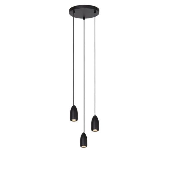 LUCIDE LUCIDE EVORA - Suspension Élégante Ø 25 cm