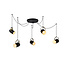 LUCIDE LUCIDE SWAPP - Hanglamp - 5xE27 - Stijlvolle verlichting voor elke ruimte