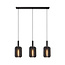 LUCIDE LUCIDE RAFAL - Pendant Light - Elegant Grey Lighting for Indoor Use