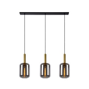 LUCIDE JOANET - Hanglamp - 3xE27 - Fumé
