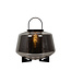 LUCIDE LUCIDE SISKA - Stylish Table Lamp with Fumé Glass