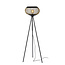 LUCIDE LUCIDE LUCAS - Elegante Stehlampe in mattem Gold/Messing