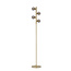 LUCIDE LUCIDE Lucide TYCHO - Elegante Stehlampe in mattem Gold