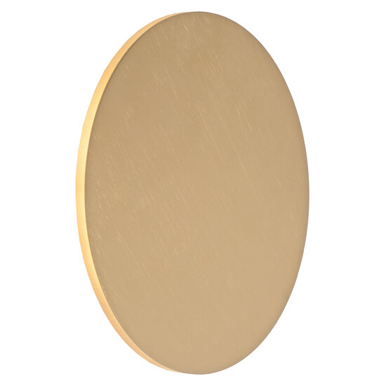 LUCIDE LUCIDE EKLYPS LED - Lámpara de Pared Elegante en Oro Mate