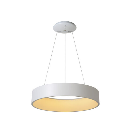 LUCIDE LUCIDE TALOWE LED - Pendelleuchte - Ø 60 cm - Dimmbar - Perfekt für eine gemütliche Atmosphäre in jedem Raum