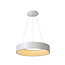 LUCIDE LUCIDE TALOWE LED - Pendelleuchte - Ø 60 cm - Dimmbar - Perfekt für eine gemütliche Atmosphäre in jedem Raum