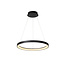 LUCIDE LUCIDE VIDAL - Lámpara Colgante - Ø 58 cm - LED Regulable - Perfecta para crear ambiente en cualquier habitación