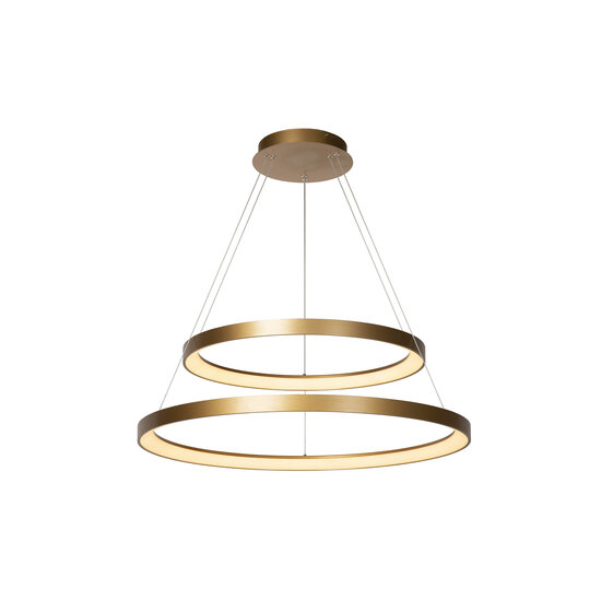 LUCIDE LUCIDE VIDAL - Pendelleuchte - Ø 78 cm - Dimmbares LED - Ideal für eine gemütliche Atmosphäre