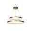 LUCIDE LUCIDE VIDAL - Suspension - Ø 78 cm - LED Dimmable - Idéal pour créer une atmosphère chaleureuse