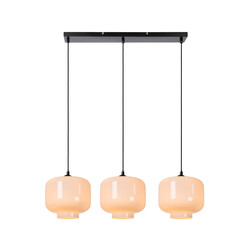 LUCIDE MEDINE - Pendant Lamp - 3xE27 - Opal