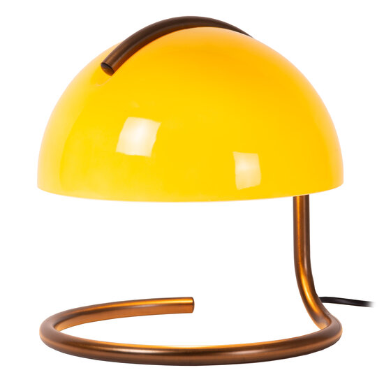 LUCIDE LUCIDE CATO - Stilvolle Tischlampe in Orange