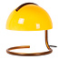 LUCIDE LUCIDE CATO - Lámpara de mesa elegante en naranja