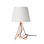 LUCIDE LUCIDE GITTA - Stylish Table Lamp in Copper