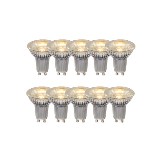LUCIDE LUCIDE MR16 * 10 - LED lamp - Set of 10 for optimal lighting