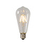 LUCIDE LUCIDE ST64 - Filament lamp - Dimmable LED with a warm glow