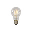 LUCIDE LUCIDE A60 - Ampoule filament - LED dimmable avec une lueur chaleureuse