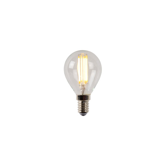LUCIDE LUCIDE P45 - Ampoule Filament Dimmable avec Douille E14