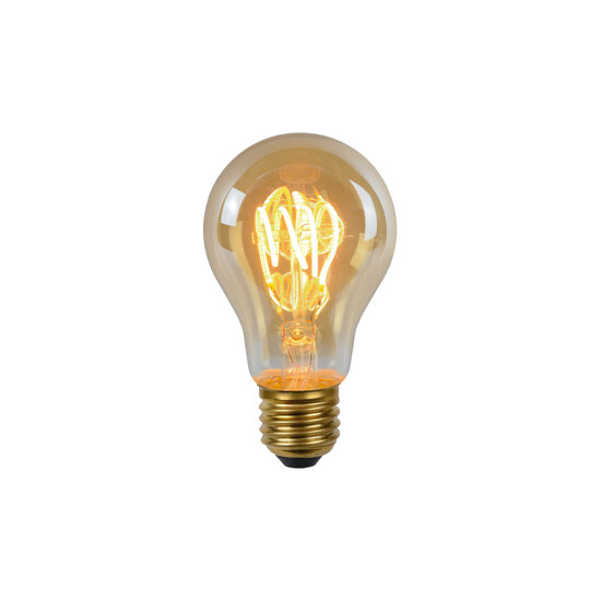LUCIDE LUCIDE A60 - Dimbare Filament Lamp met Amber Licht