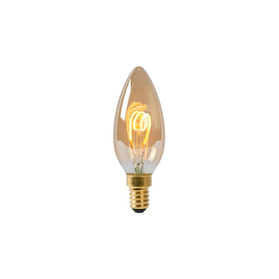 LUCIDE LUCIDE C35 - Dimbare Filament Lamp met Amber Licht