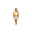 LUCIDE LUCIDE C35 - Dimmable Filament Lamp with Amber Light