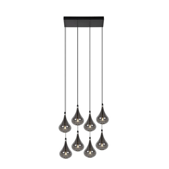LUCIDE LUCIDE TEARS - Dimmable LED Pendant Light for Indoor Use