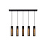 LUCIDE LUCIDE LIONEL - Suspension - 5xE27 - Idéal pour un éclairage intérieur élégant