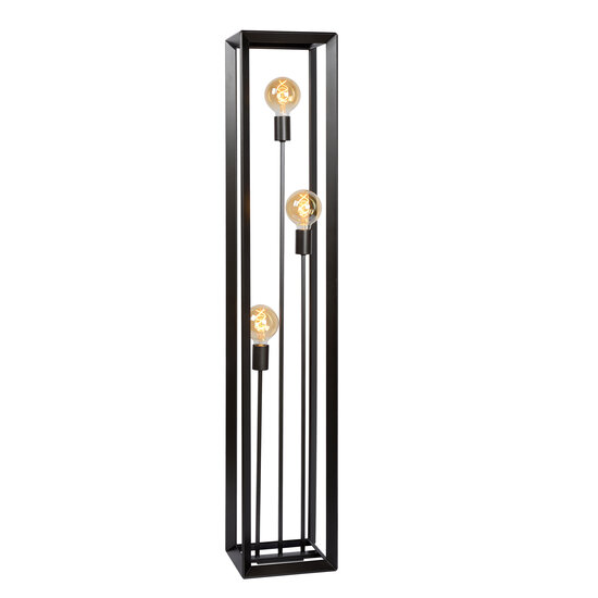 LUCIDE LUCIDE THOR - Stilvolle Stehlampe aus grauem Eisen