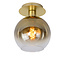 LUCIDE LUCIDE MARIUS - Elegant Ceiling Light in Matte Gold/Brass