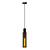 LUCIDE LUCIDE ORLANDO - Lámpara Colgante - Ø 10 cm - 1xE27 - Fumé