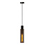 LUCIDE LUCIDE ORLANDO - Suspension - Ø 10 cm - Idéal pour une ambiance chaleureuse