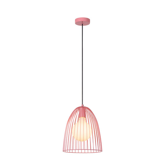 LUCIDE LUCIDE MACARONS - Speelse Hanglamp in Roze