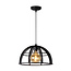 LUCIDE LUCIDE DIKRA - Lámpara Colgante - Perfecta para Iluminación Interior Elegante